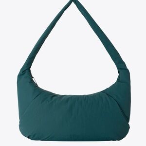 Beis Oversized Crescent Catchall - Deep Teal